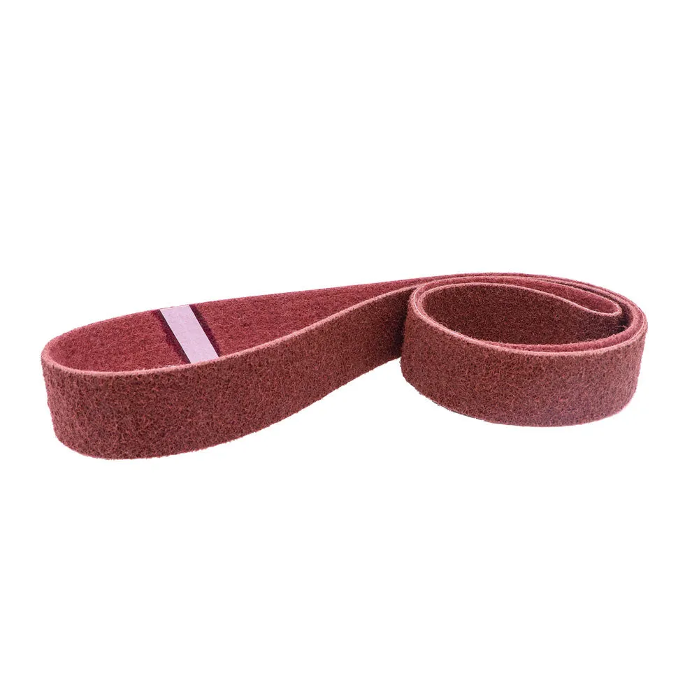 1" x 30" Surface Conditioning Belts (Non-Woven), 12 PACK