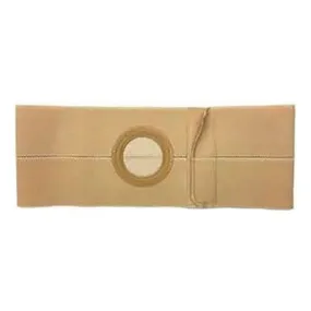 3" Beige, Regular Elastic, Nu-Form Belt, Medium, 2-5/8" Center Opening