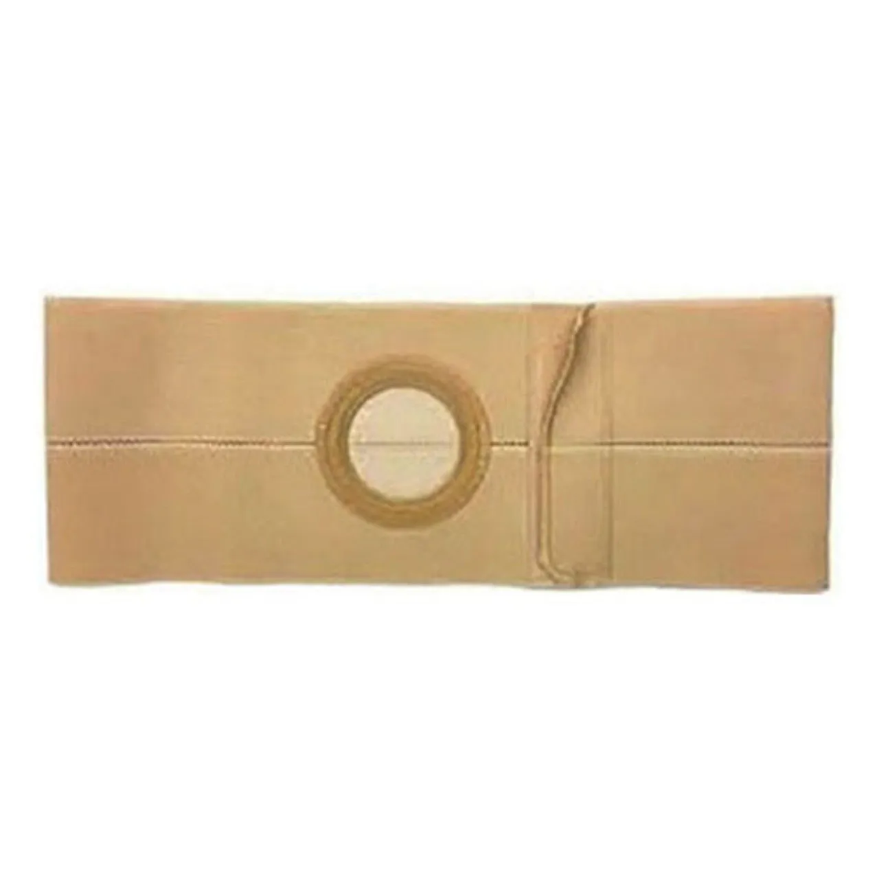 3" Beige, Regular Elastic, Nu-Form Belt, Medium, 2-5/8" Center Opening