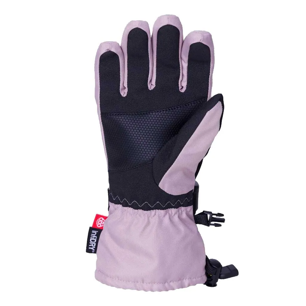 686 23/24 Youth Heat Insulated Glove - Dusty Mauve