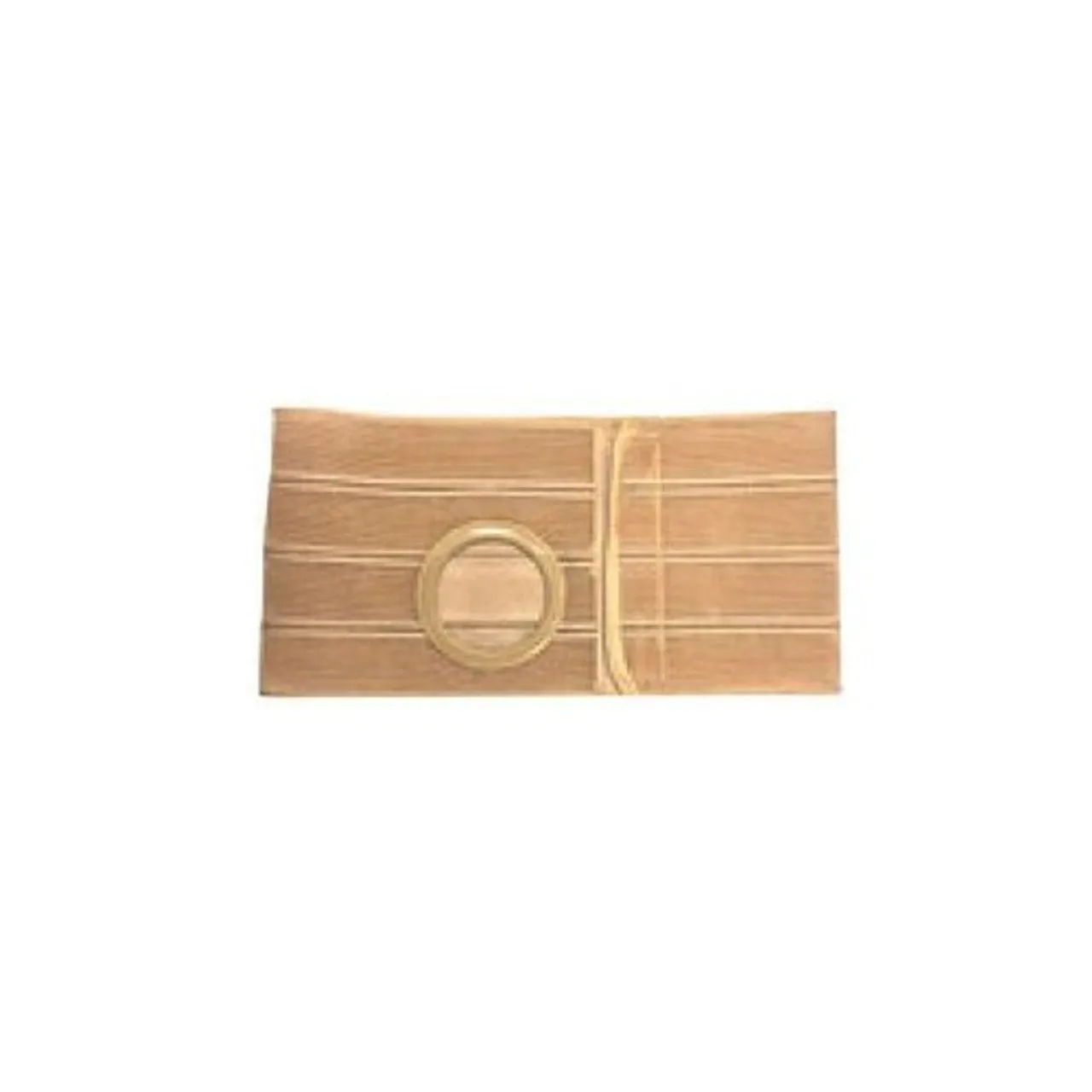 8" Right, Beige, Cool Comfort, Nu-Form Belt, Prolapse Flap, 2X-Large, 3" Opening Placed 1-1/2" From Bottom