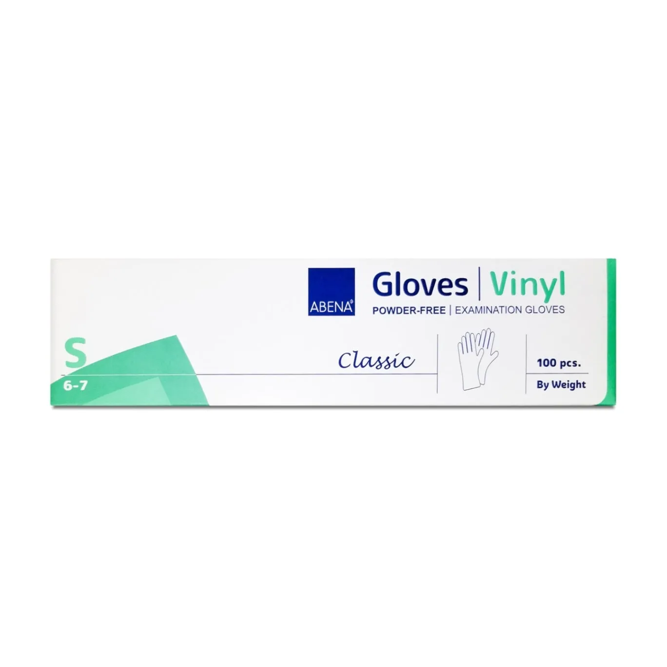 Abena Vinyl Powder Free Medical Examination Gloves