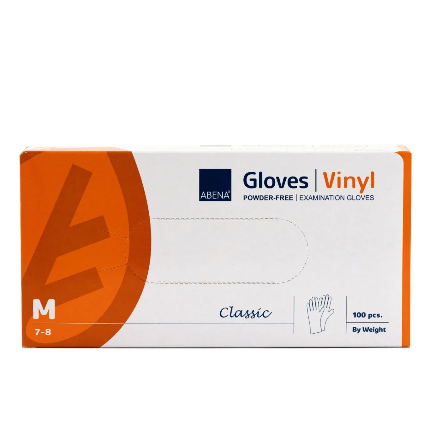 Abena Vinyl Powder Free Medical Examination Gloves