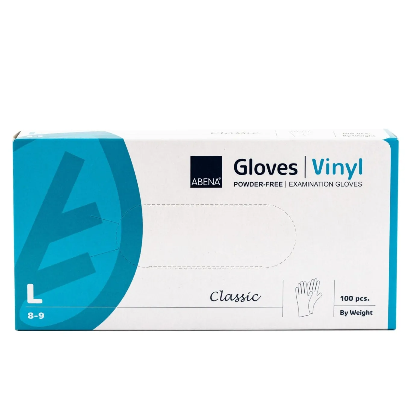 Abena Vinyl Powder Free Medical Examination Gloves