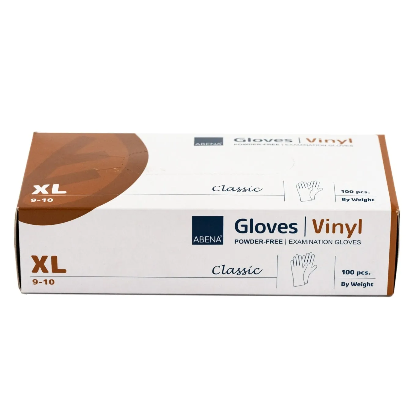 Abena Vinyl Powder Free Medical Examination Gloves