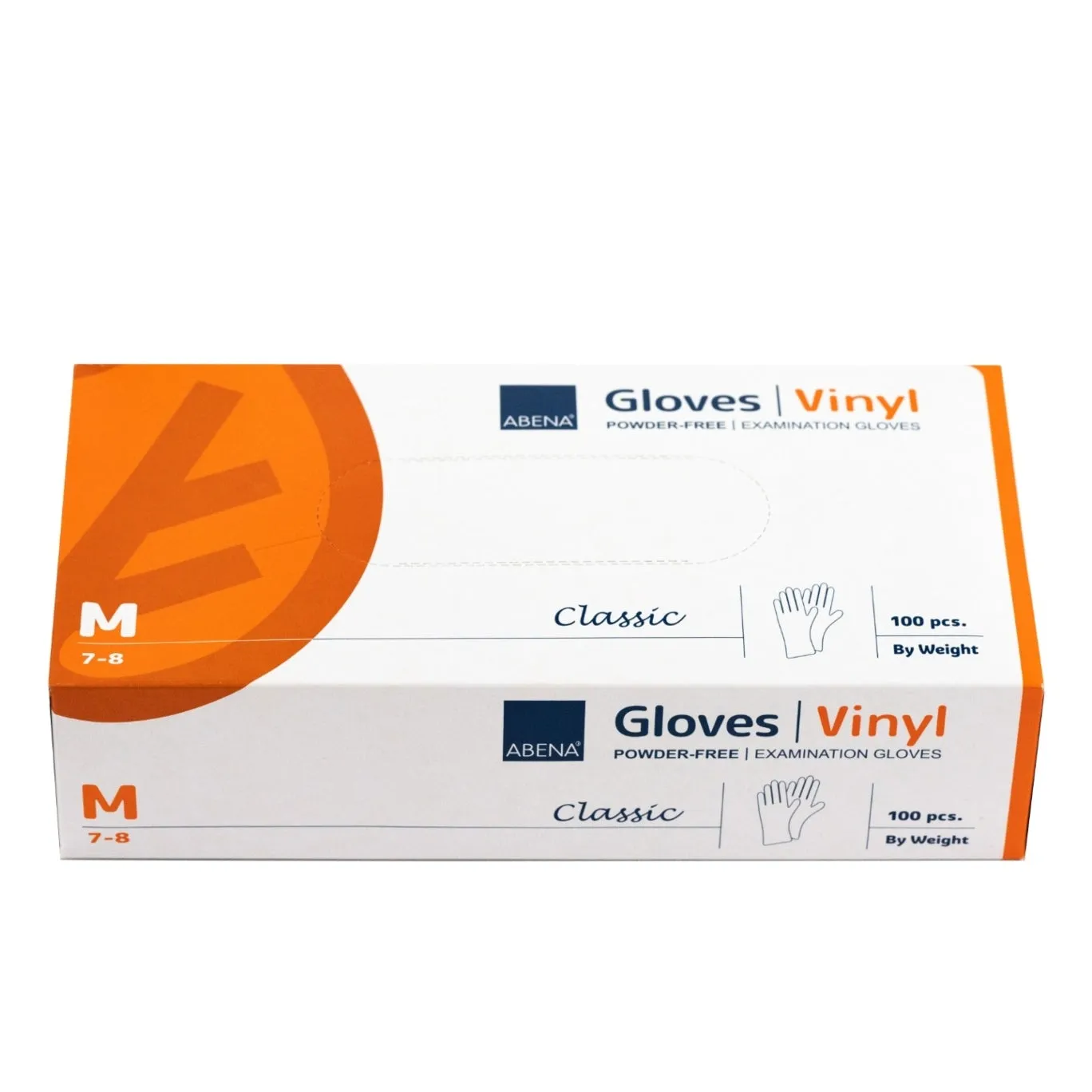 Abena Vinyl Powder Free Medical Examination Gloves