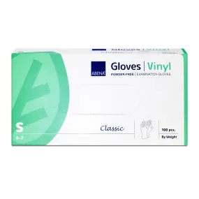 Abena Vinyl Powder Free Medical Examination Gloves