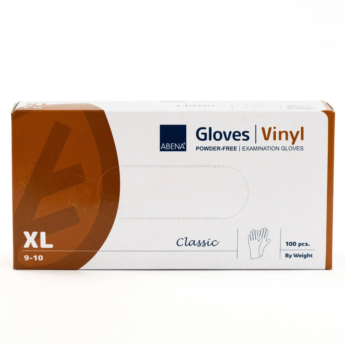 Abena Vinyl Powder Free Medical Examination Gloves