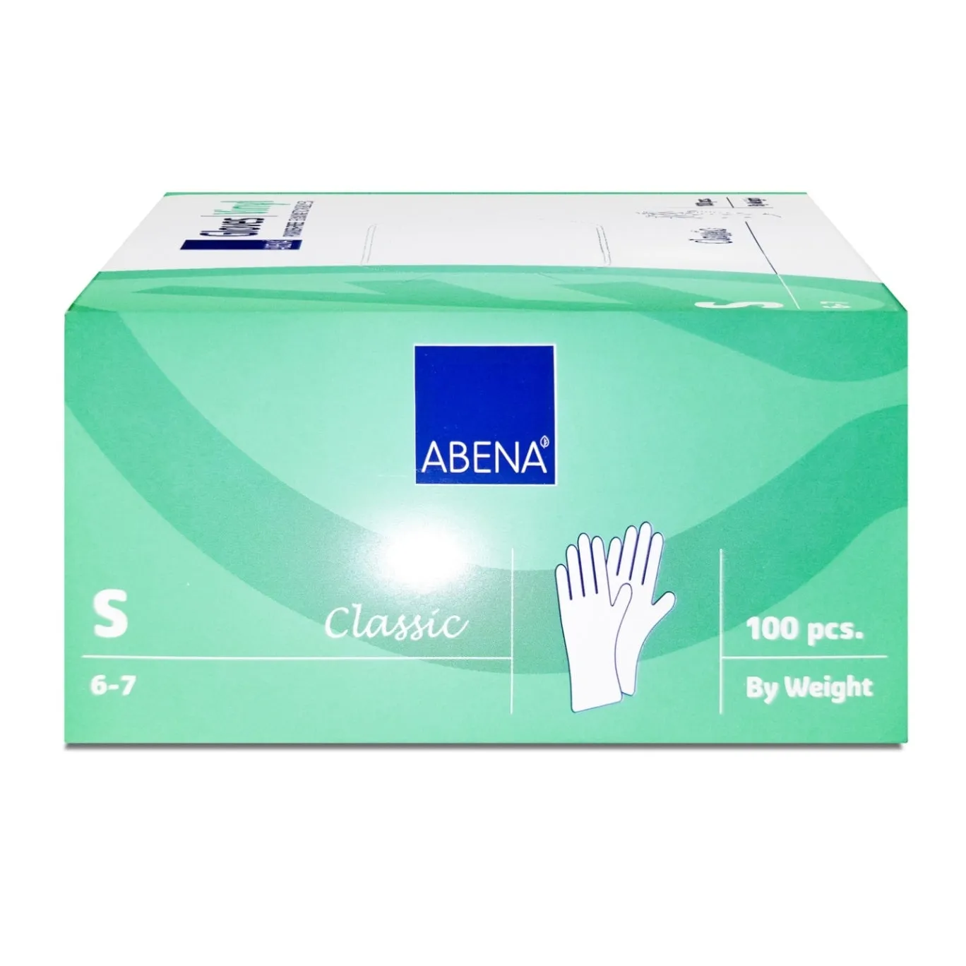 Abena Vinyl Powder Free Medical Examination Gloves