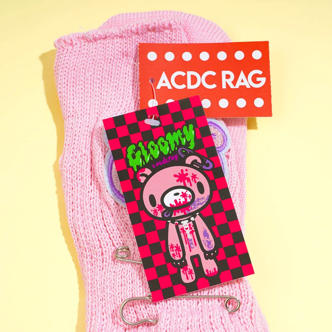 ACDC RAG x Gloomy Bear Loose Pastel Socks