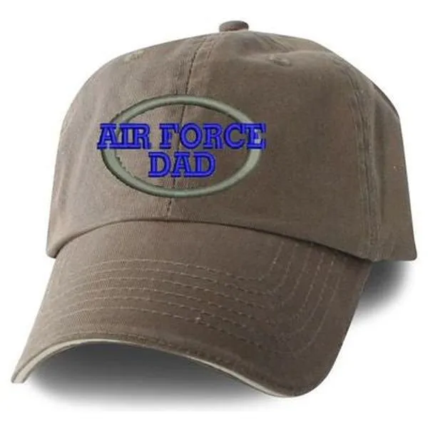 Air Force Dad Cap