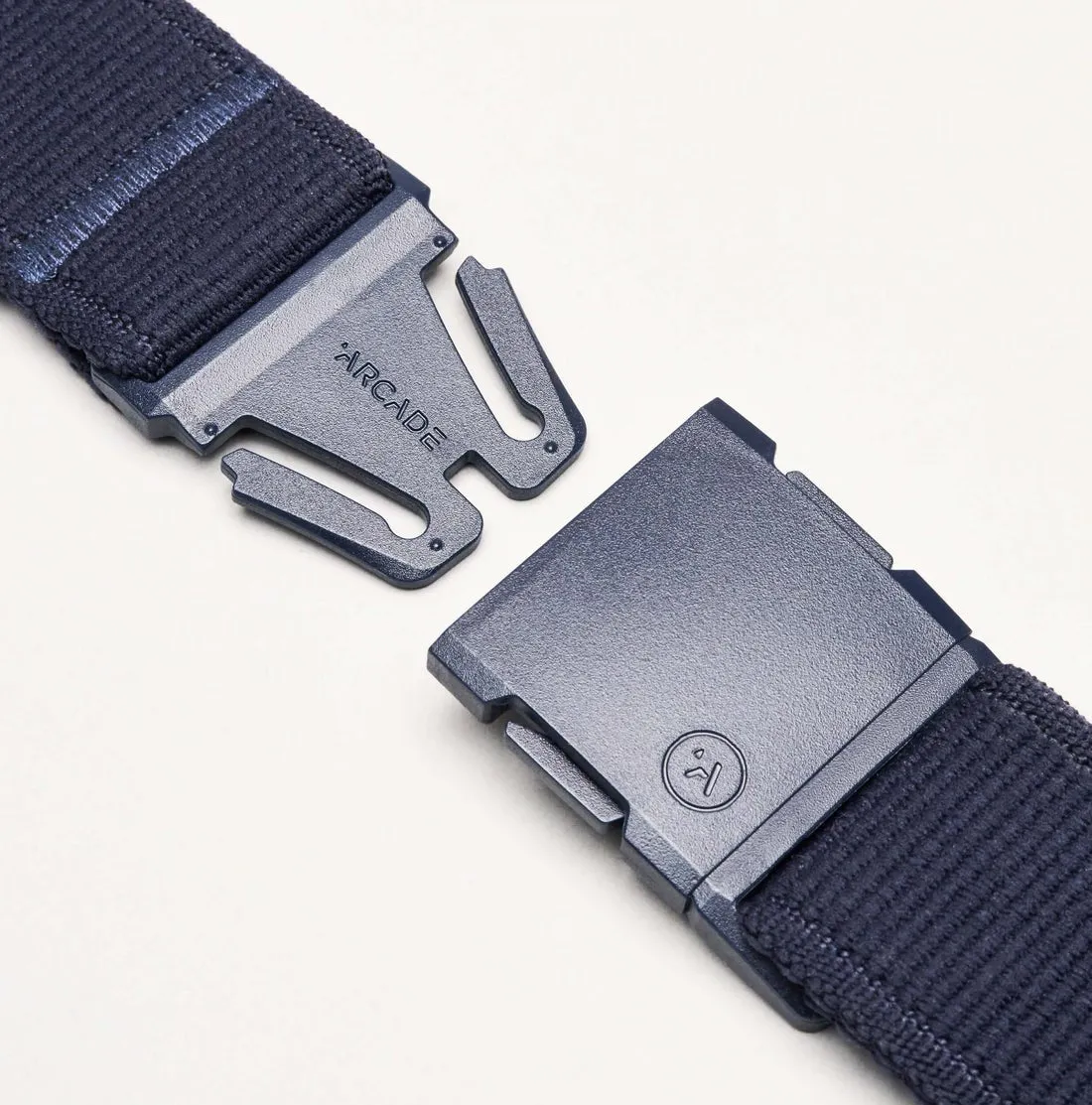 Arcade "Atlas" Elastic Webbing Belt - Navy - Long