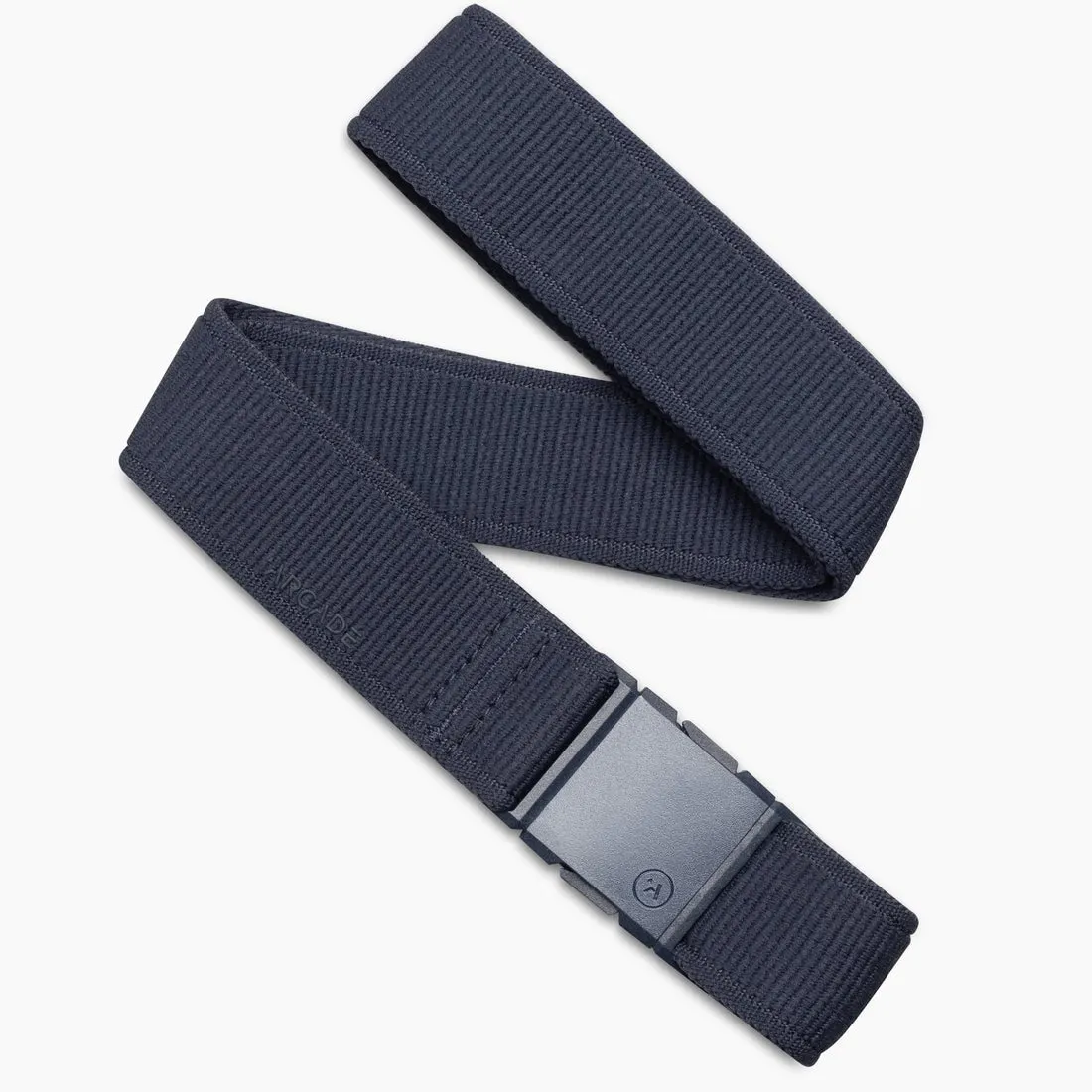 Arcade "Atlas" Elastic Webbing Belt - Navy - Long