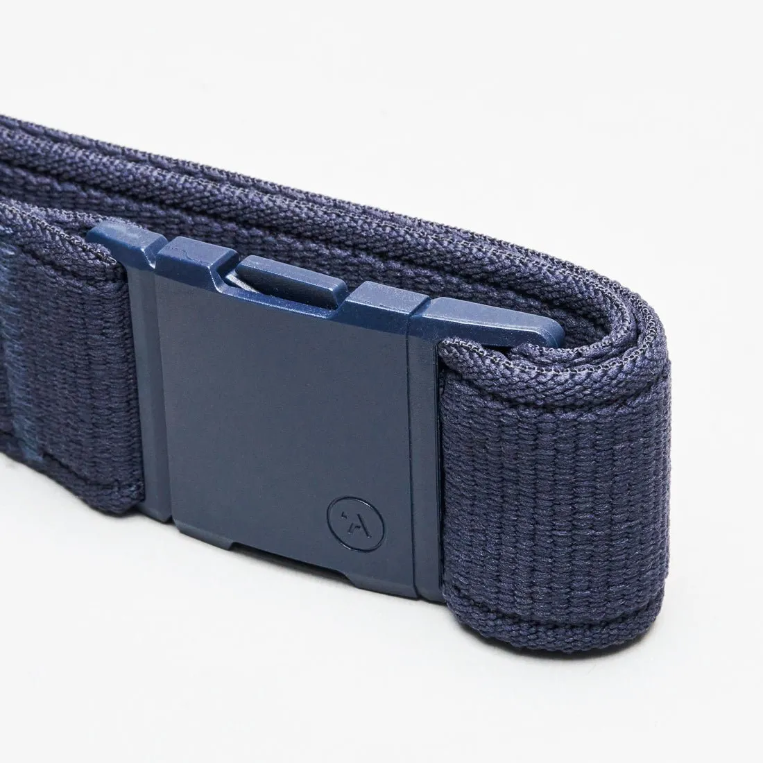 Arcade "Atlas" Elastic Webbing Belt - Navy - Long