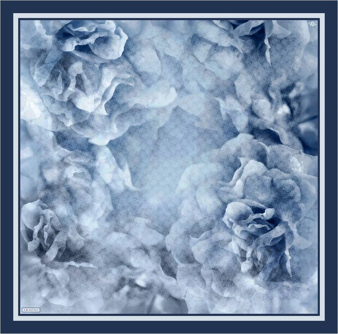 Armine Anggun Floral Silk Scarf #5