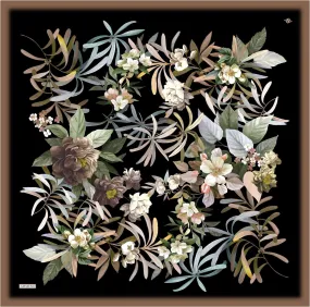 Armine Ayu Floral Silk Scarf #6