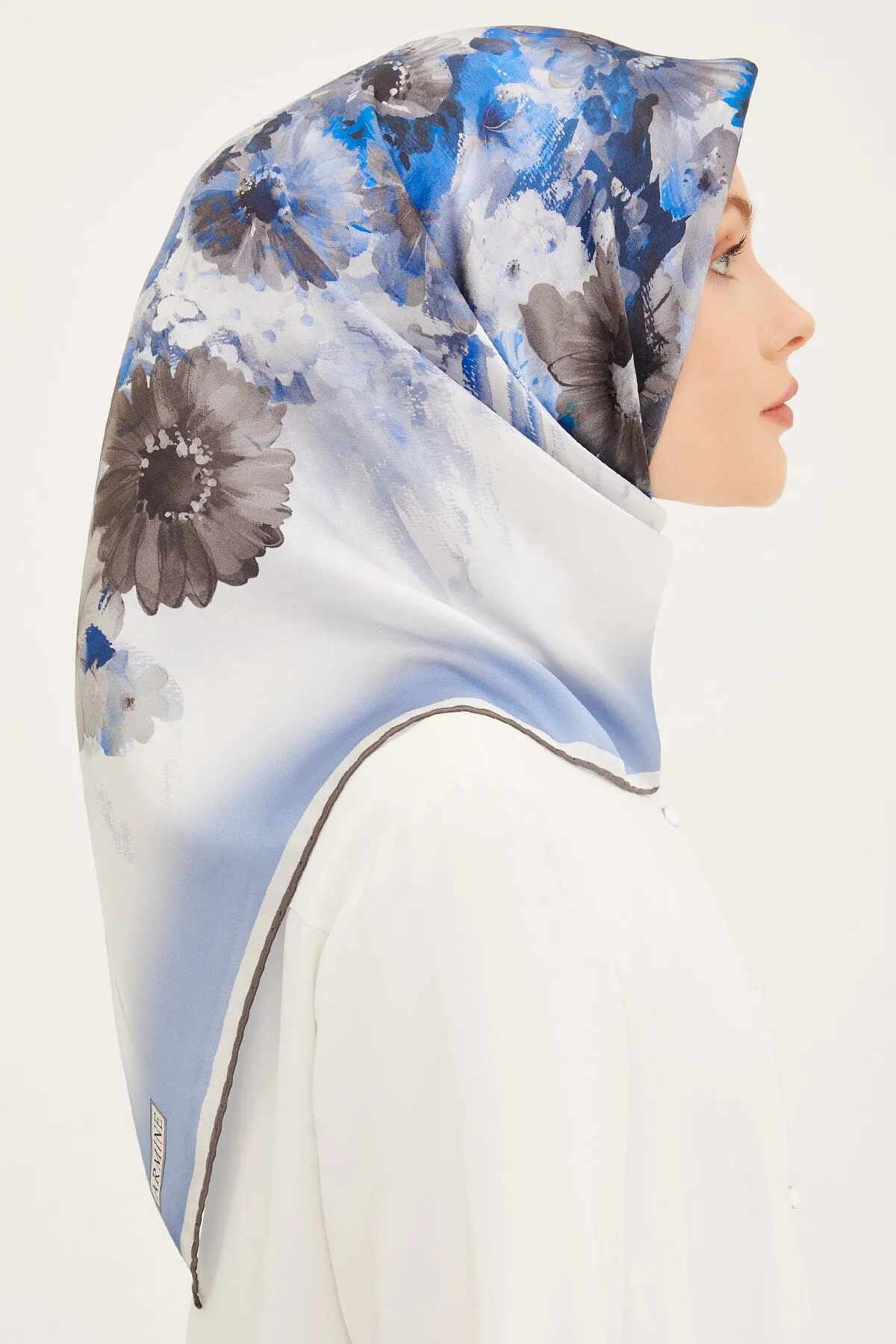 Armine Estella Floral Silk Scarf #2