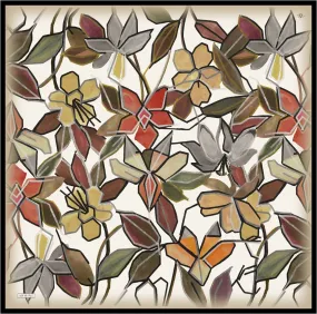 Armine Fion Floral Silk Scarf #36