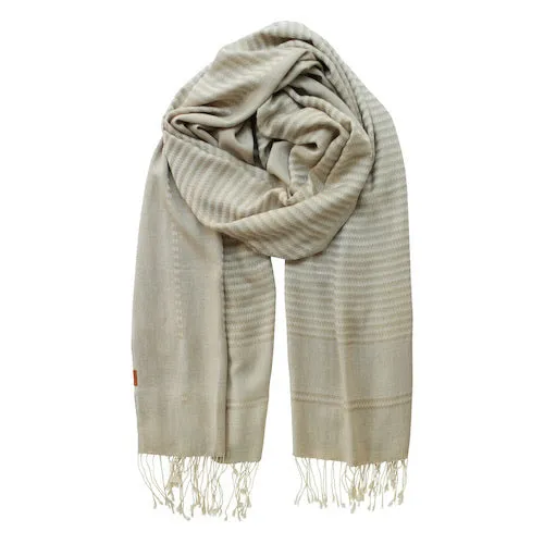 Bahini Fair Trade Bamboo Linen Scarf