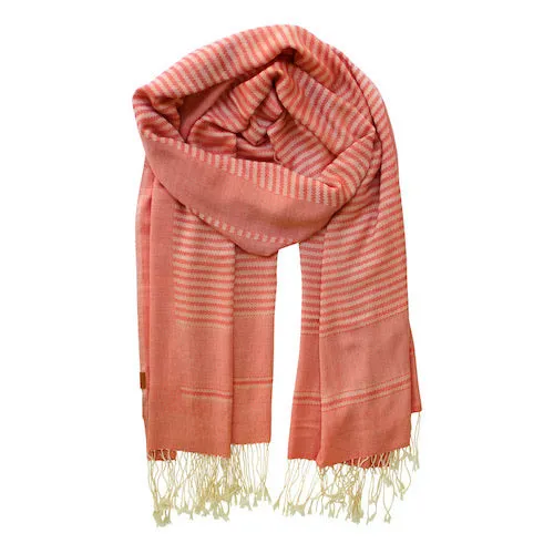 Bahini Fair Trade Bamboo Linen Scarf