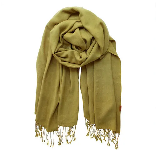 Bahini Fair Trade Bamboo Linen Scarf