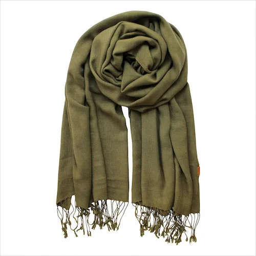 Bahini Fair Trade Bamboo Linen Scarf