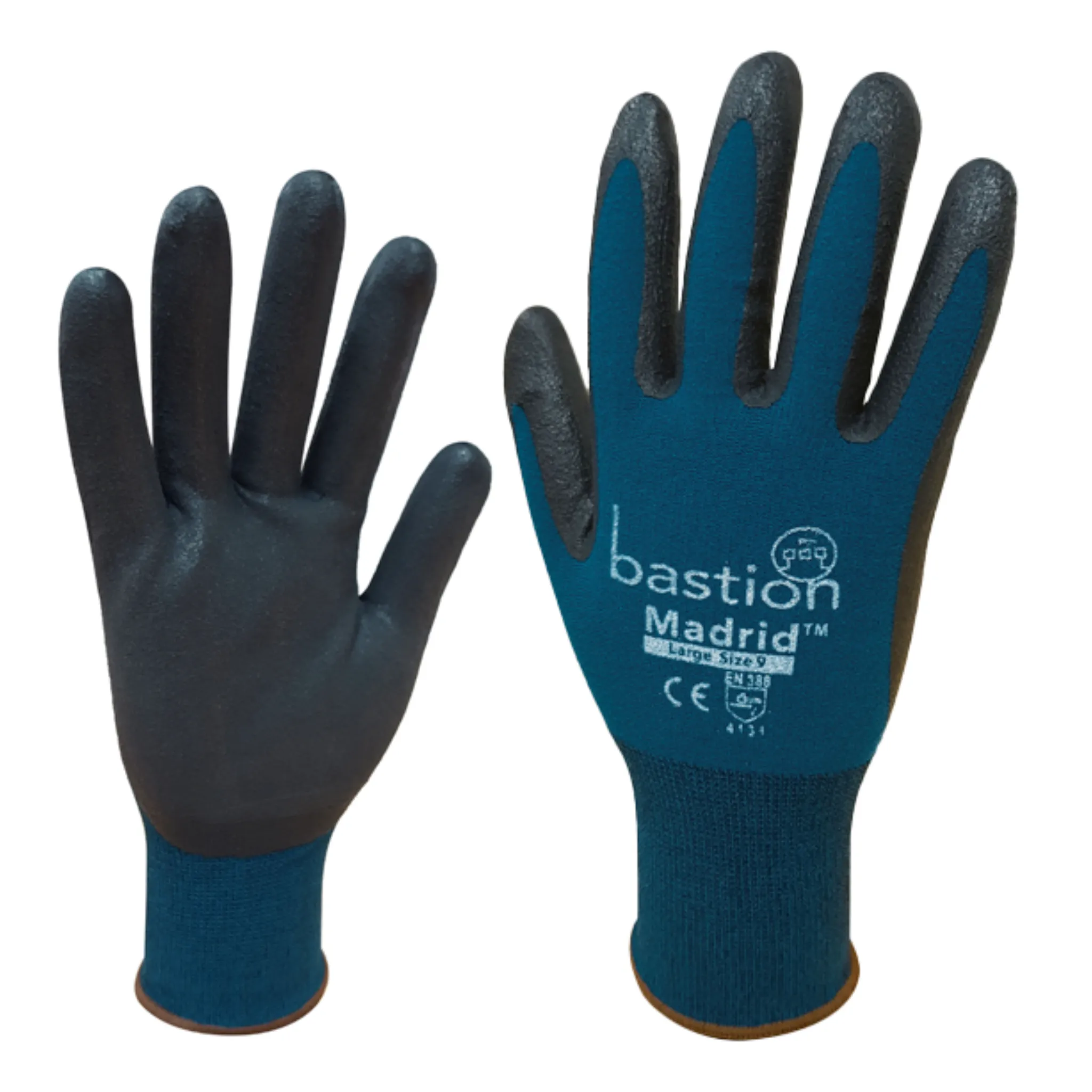 Bastion Glove Madrid, Large, Pair