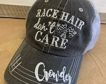 Beach hats BEACH BABE Black or teal Embroidered distressed trucker caps Women