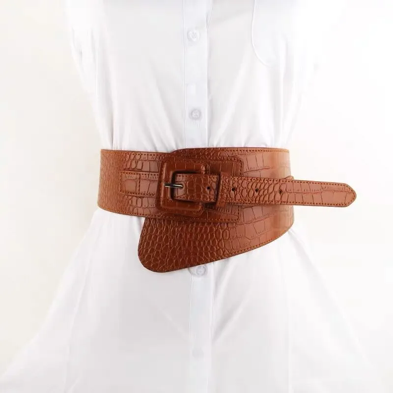 BerriesJam - Elastic Waist Leather Belt