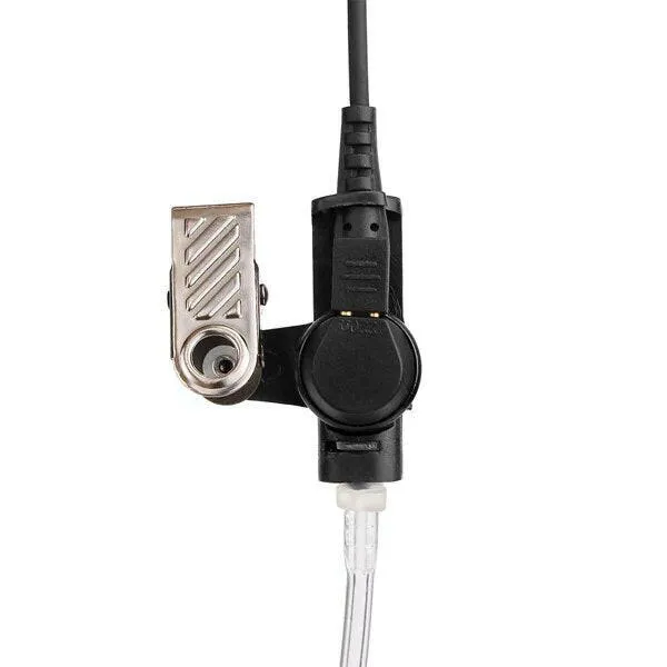 Big Size PTT 2Pin Mic Earpiece Headset For Kenwood Retevis H777 RT5R RT5 RT7 RT22 For Baofeng UV5R BF-888S UV-82 Walkie Talkie