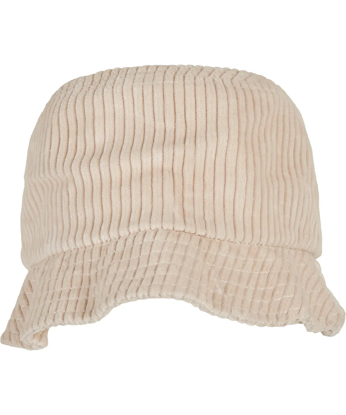 Black - Big corduroy bucket hat (5003BC)