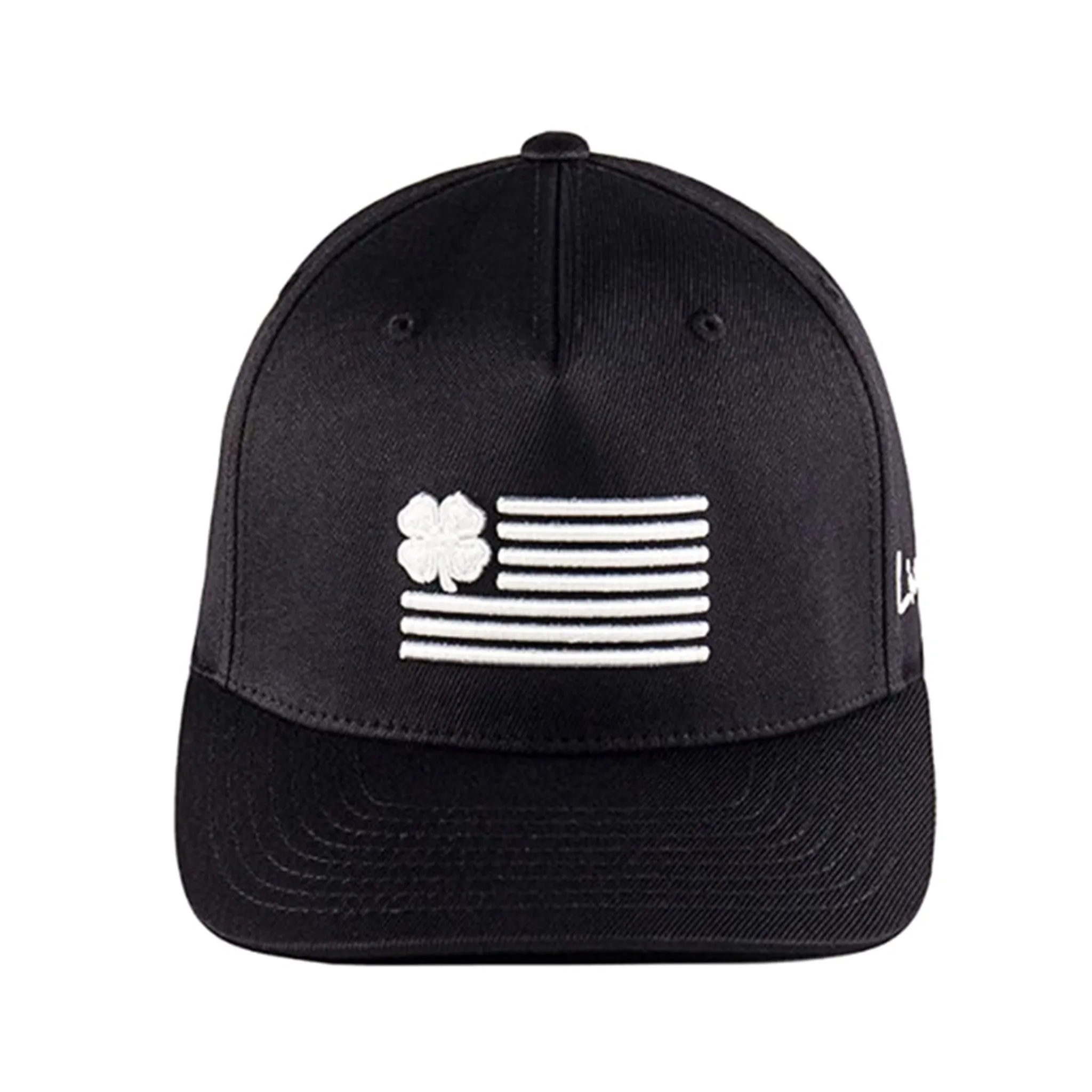 Black Clover White Clover With Flag Cap