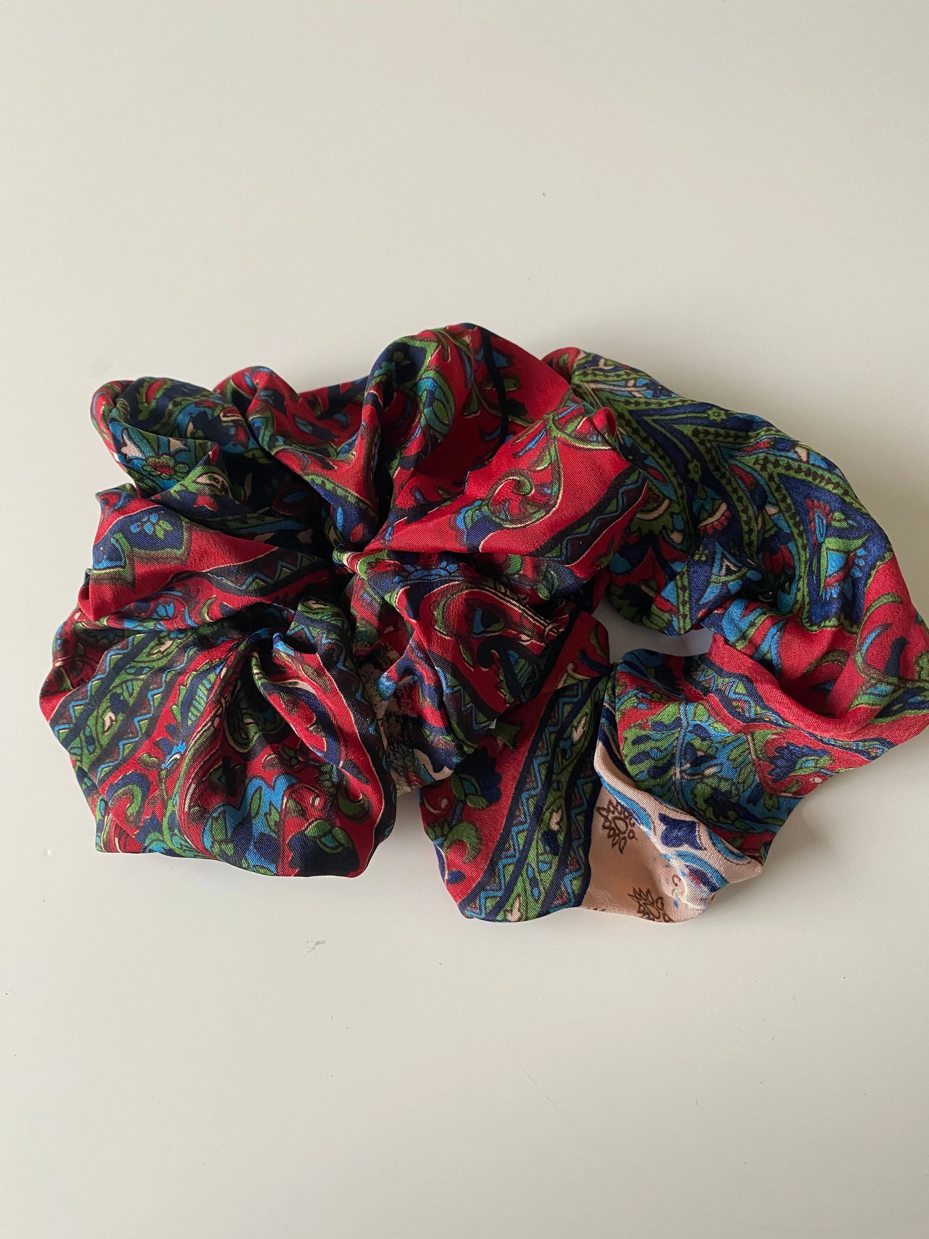 Boho Scrunchies