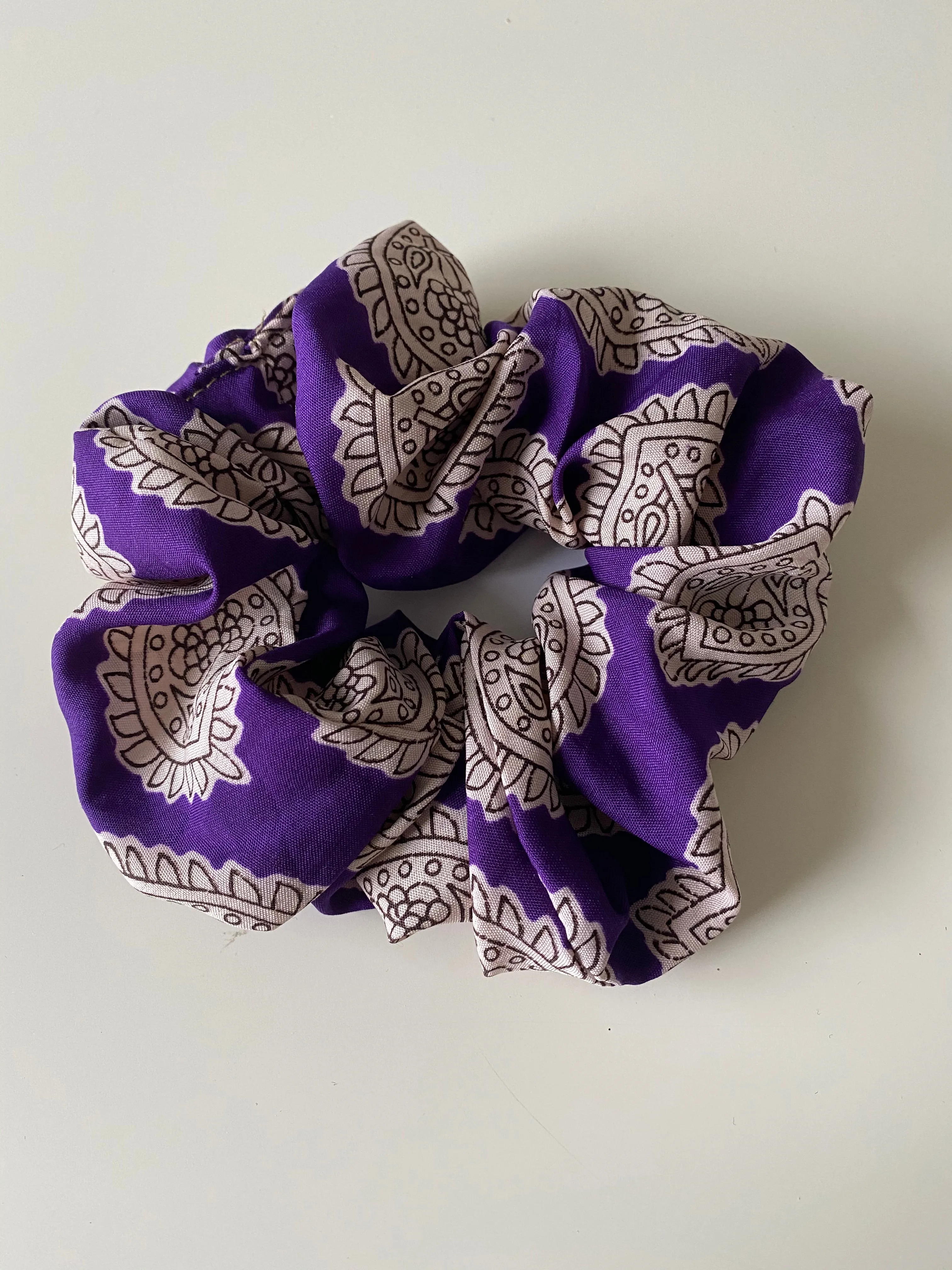 Boho Scrunchies