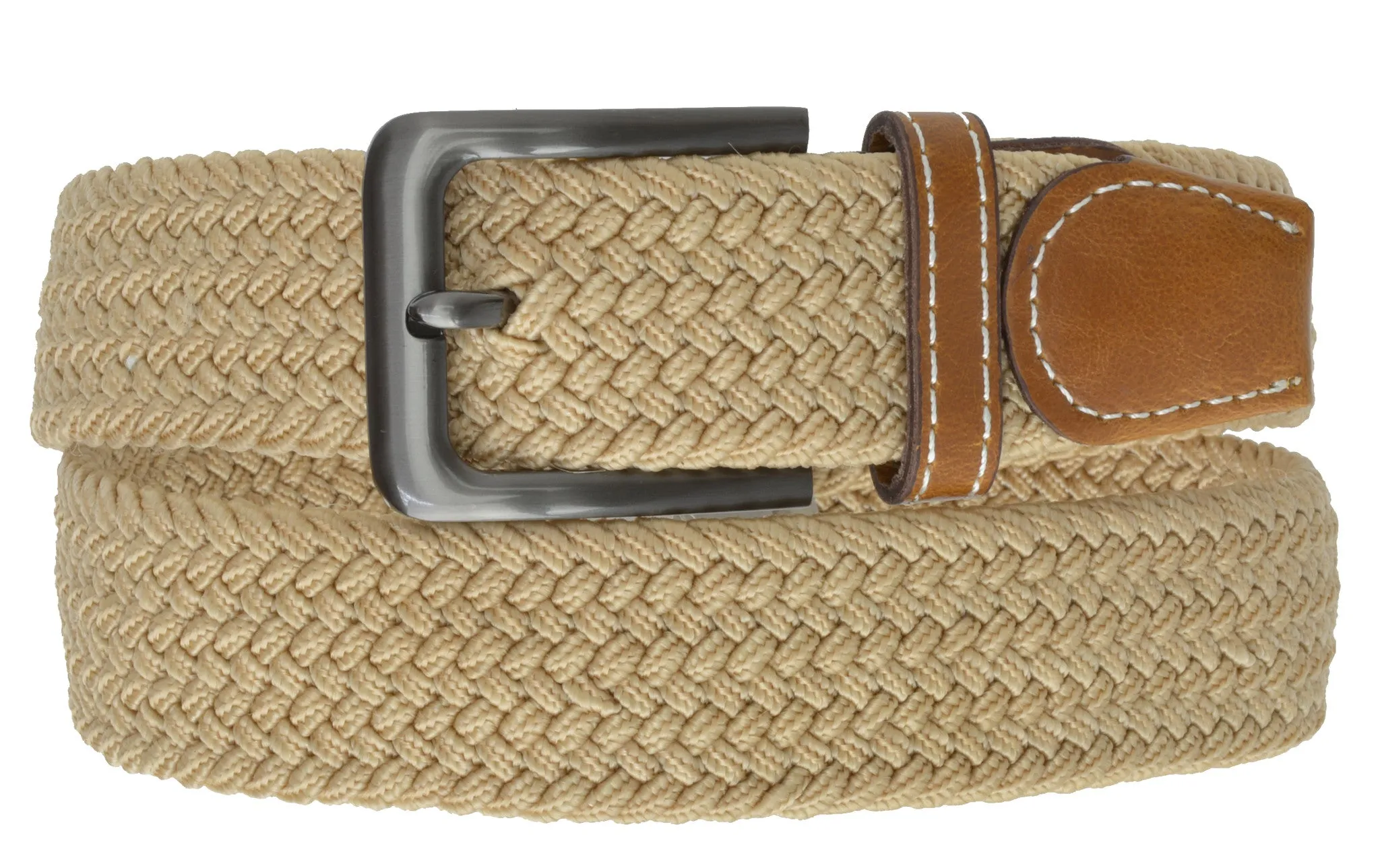 Braided Elastic Stretch Belts S110