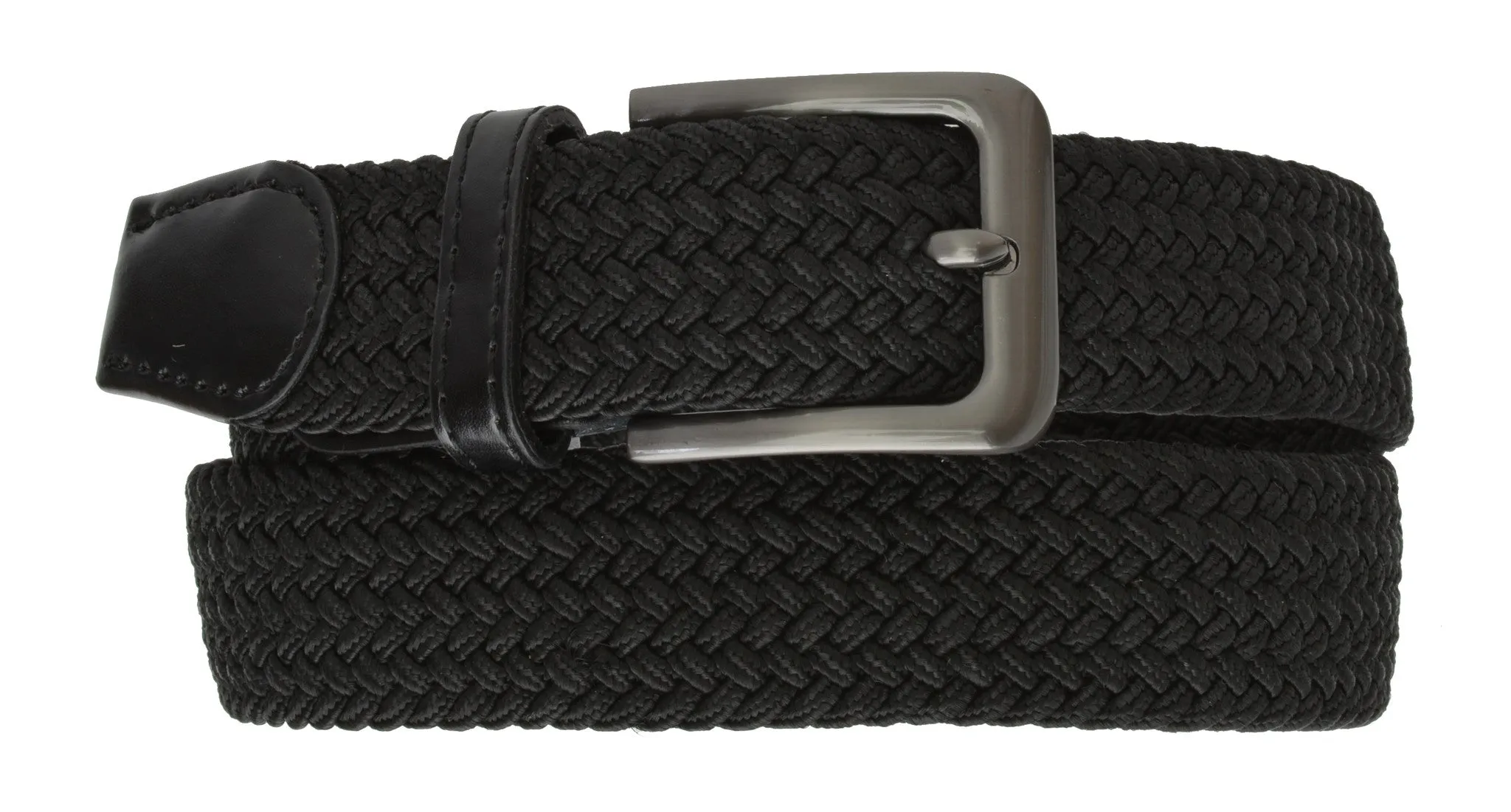 Braided Elastic Stretch Belts S110