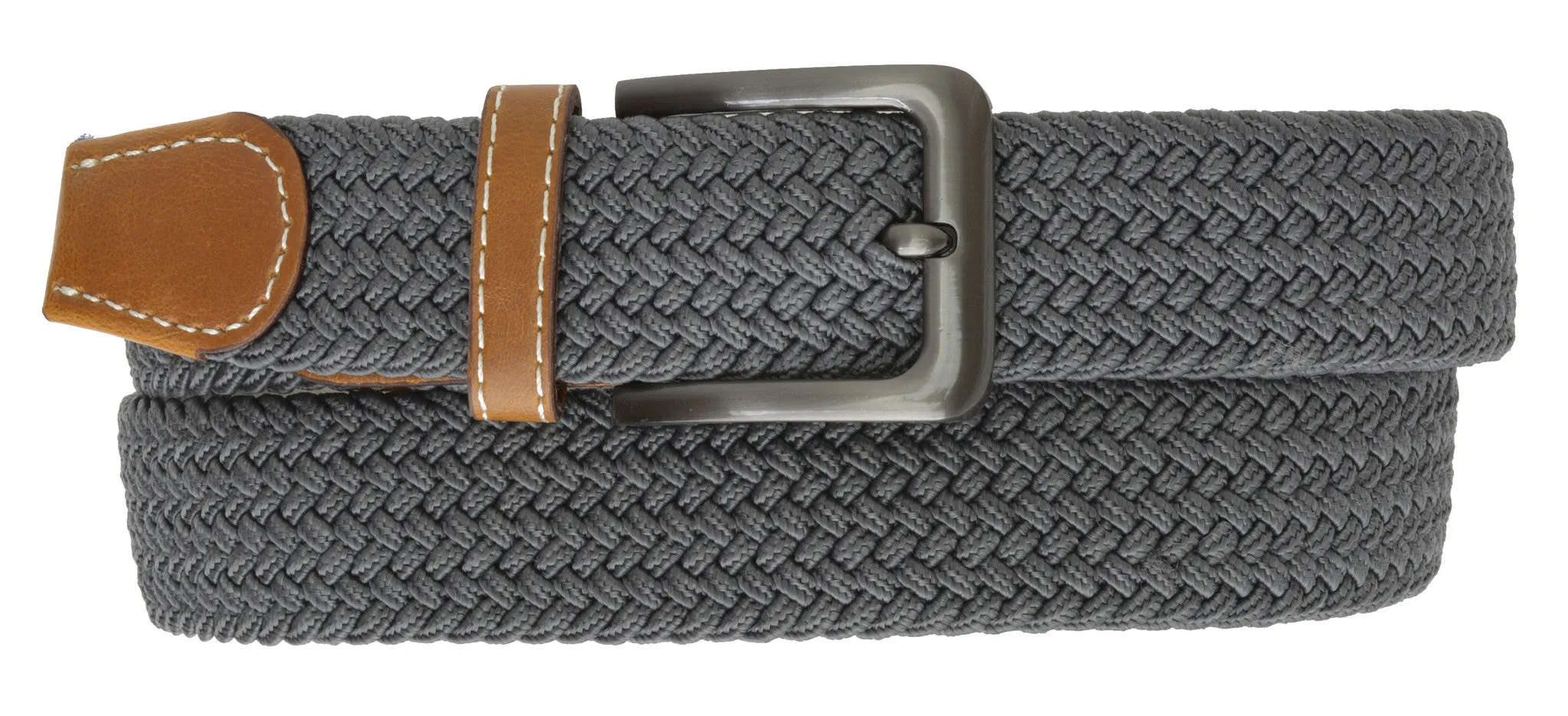 Braided Elastic Stretch Belts S110