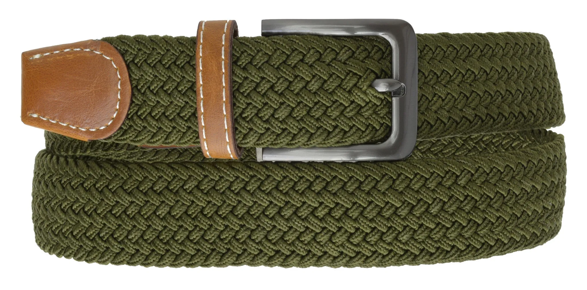 Braided Elastic Stretch Belts S110