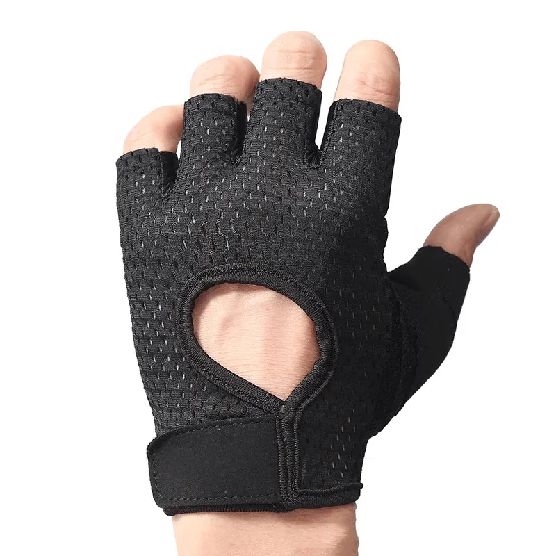 Breathable Half-Finger Weight Lifting Gloves - SF2187