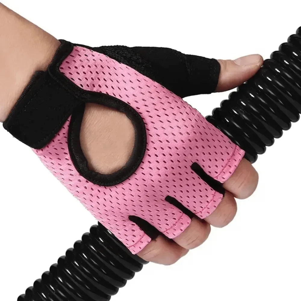 Breathable Half-Finger Weight Lifting Gloves - SF2187