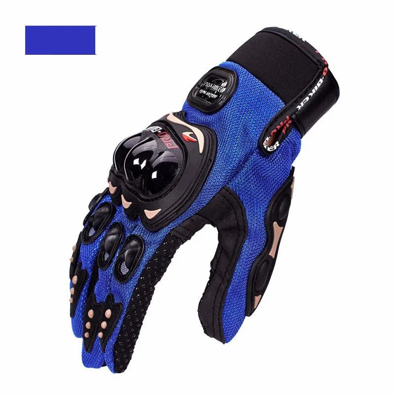 Breathable Summer Motorcycle Gloves Anti Slip