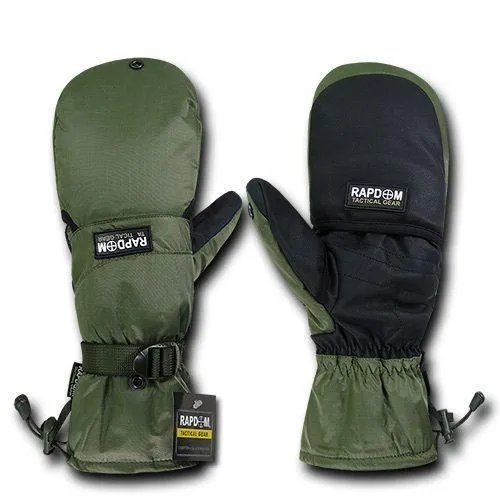 Breathable Water Proof Military Patrol Army Shooting Mitten Gloves