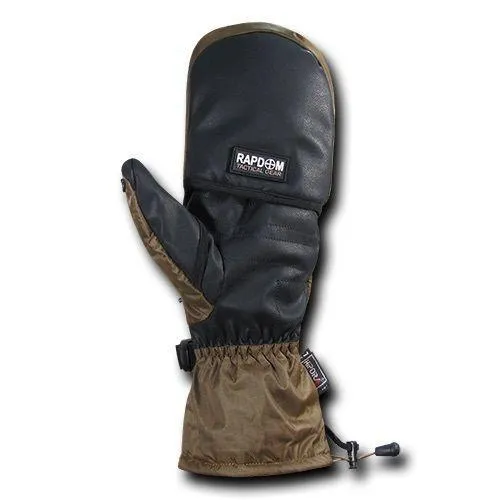 Breathable Water Proof Military Patrol Army Shooting Mitten Gloves