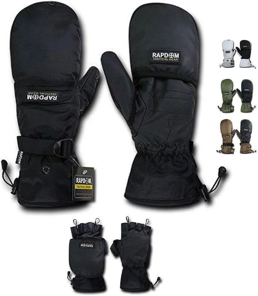 Breathable Water Proof Military Patrol Army Shooting Mitten Gloves