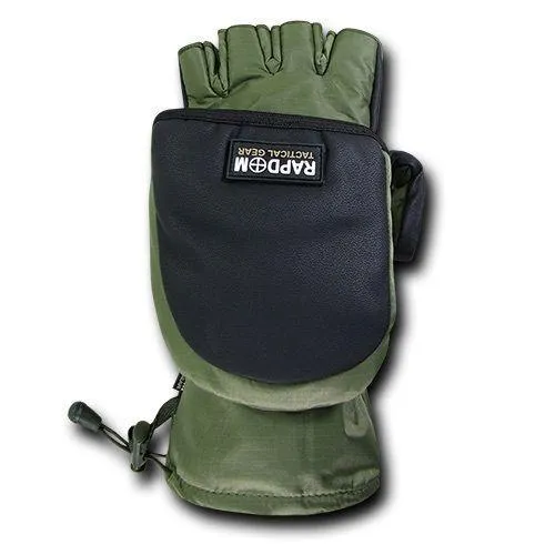 Breathable Water Proof Military Patrol Army Shooting Mitten Gloves