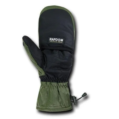 Breathable Water Proof Military Patrol Army Shooting Mitten Gloves