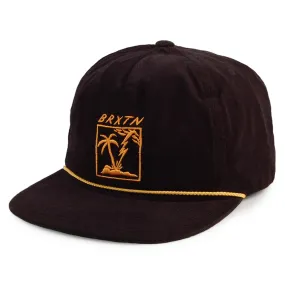 Brixton Hats Stranded HP Baseball Cap - Black