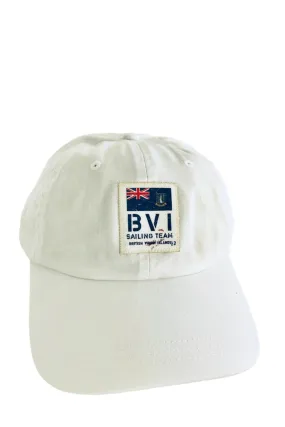 BVI Sailing Team Cap - White