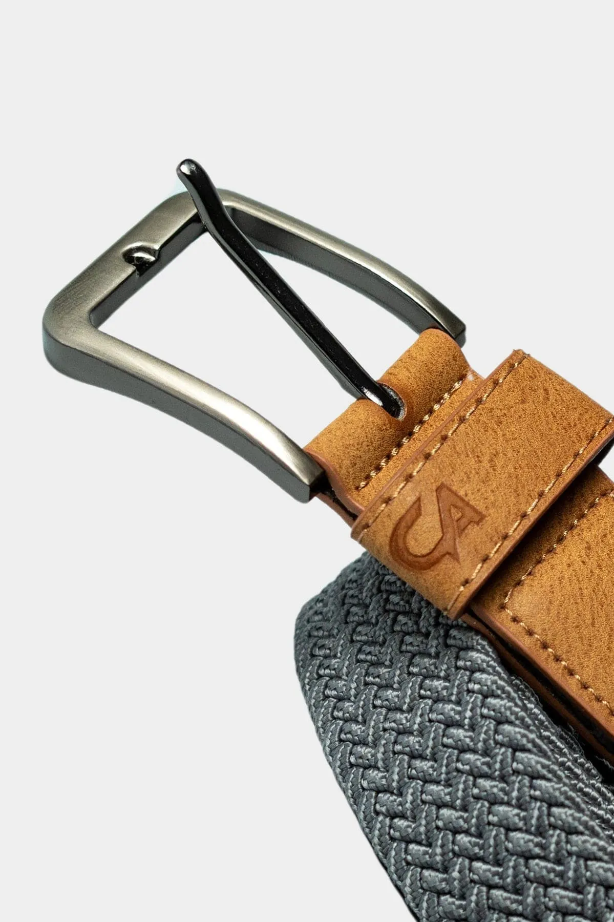 CA Woven Belts  | Grey