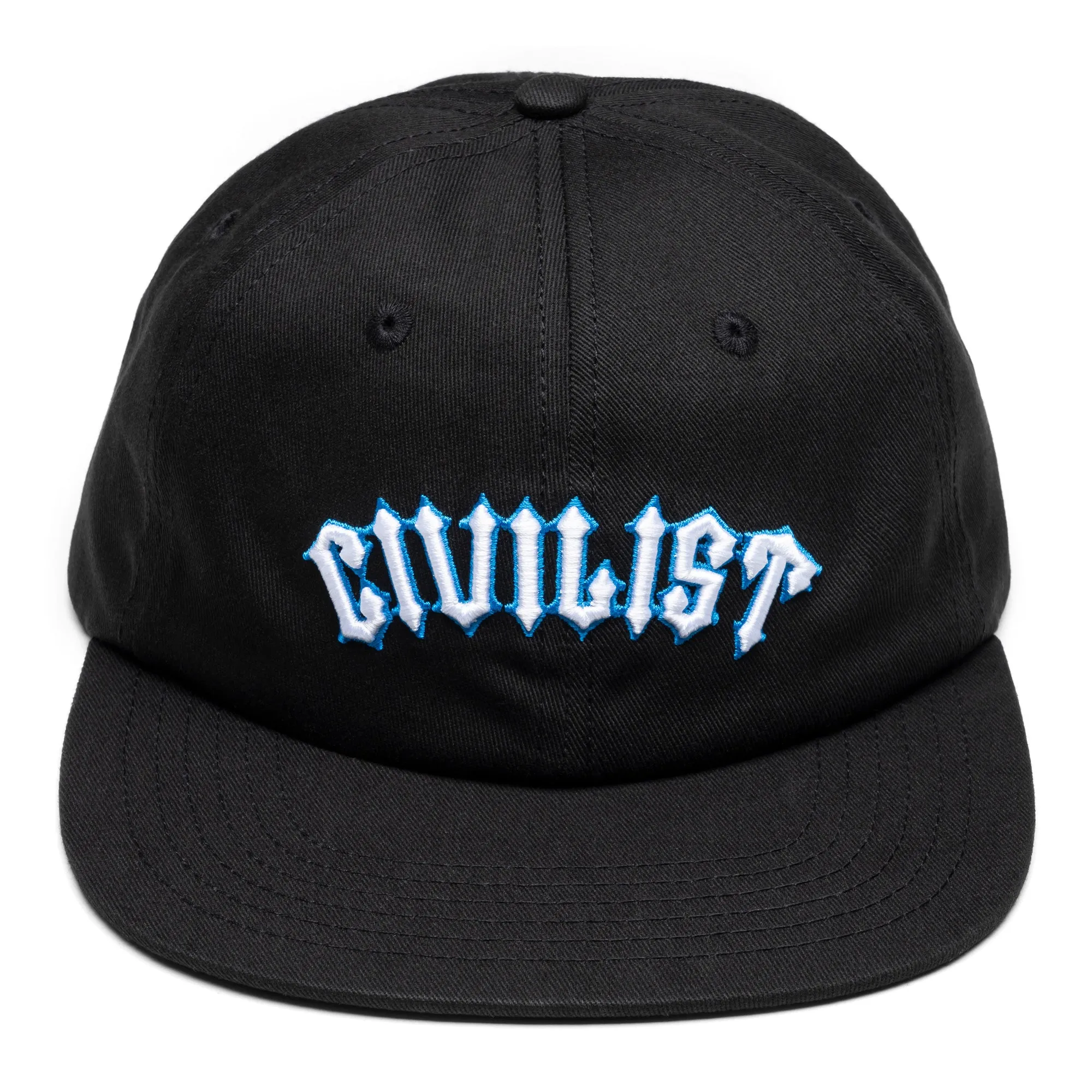 Civilist Spike Cap - Black